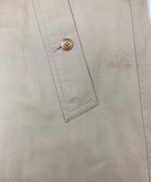 Burberry's（バーバリー）Burberry's (バーバリーズ) 裏ノバチェックステンカラーコート ベージュ サイズ:7AB2の古着・服飾アイテム