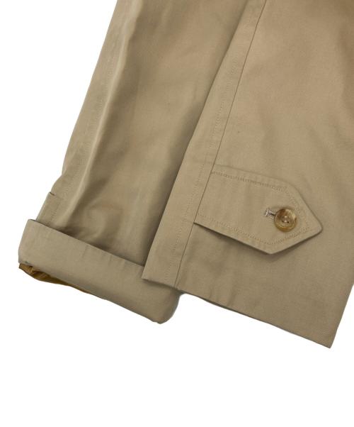 Burberry's（バーバリー）Burberry's (バーバリーズ) 裏ノバチェックステンカラーコート ベージュ サイズ:7AB2の古着・服飾アイテム