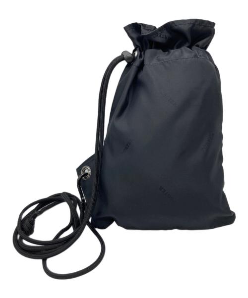 PORTER（ポーター）PORTER (ポーター) B印YOSHIDA (ビージルシヨシダ) 巾着ショルダーバッグ ブラックの古着・服飾アイテム