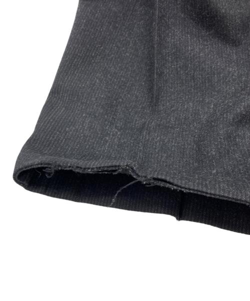 COMME des GARCONS HOMME（コムデギャルソン オム）COMME des GARCONS HOMME (コムデギャルソン オム) ウールスラックスパンツ ブラック サイズ:Mの古着・服飾アイテム