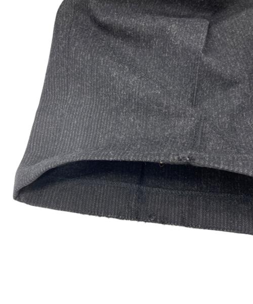 COMME des GARCONS HOMME（コムデギャルソン オム）COMME des GARCONS HOMME (コムデギャルソン オム) ウールスラックスパンツ ブラック サイズ:Mの古着・服飾アイテム