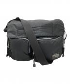 cosbyコスビ）の古着「オールドショルダーバッグ」｜ブラック