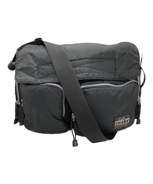 cosby（コスビ）cosby (コスビ) オールドショルダーバッグ ブラックの古着・服飾アイテム