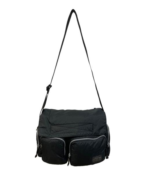 cosby（コスビ）cosby (コスビ) オールドショルダーバッグ ブラックの古着・服飾アイテム