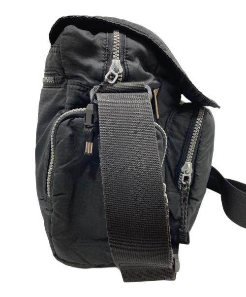 cosby（コスビ）cosby (コスビ) オールドショルダーバッグ ブラックの古着・服飾アイテム