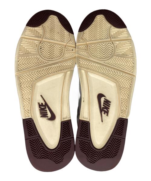 NIKE（ナイキ）NIKE (ナイキ) A Ma Maniere (ア・マ・マニエール) Air Jordan 4 Retro OG SP ブラウン サイズ:30.5cmの古着・服飾アイテム