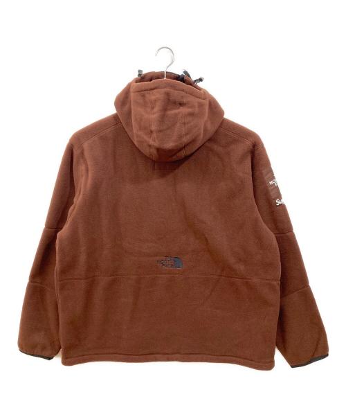 THE NORTH FACE（ザ ノース フェイス）THE NORTH FACE (ザ ノース フェイス) SUPREME (シュプリーム) Steep Tech Fleece ブラウン サイズ:XXLの古着・服飾アイテム