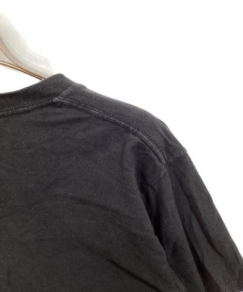 stussy（ステューシー）stussy (ステューシー) プリントTシャツ ブラック サイズ:SIZE Sの古着・服飾アイテム