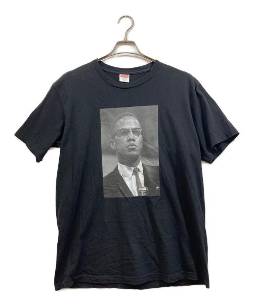 SUPREME（シュプリーム）SUPREME (シュプリーム) Roy DeCarava Malcolm X Tee ブラック サイズ:Mの古着・服飾アイテム