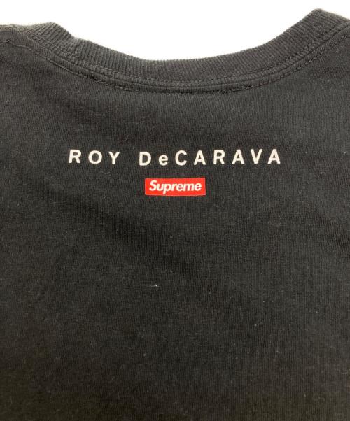 SUPREME（シュプリーム）SUPREME (シュプリーム) Roy DeCarava Malcolm X Tee ブラック サイズ:Mの古着・服飾アイテム