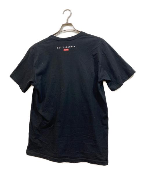 SUPREME（シュプリーム）SUPREME (シュプリーム) Roy DeCarava Malcolm X Tee ブラック サイズ:Mの古着・服飾アイテム