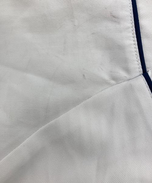 GALFY（ガルフィー）GALFY (ガルフィー) ベースボールシャツ ホワイト サイズ:Lの古着・服飾アイテム
