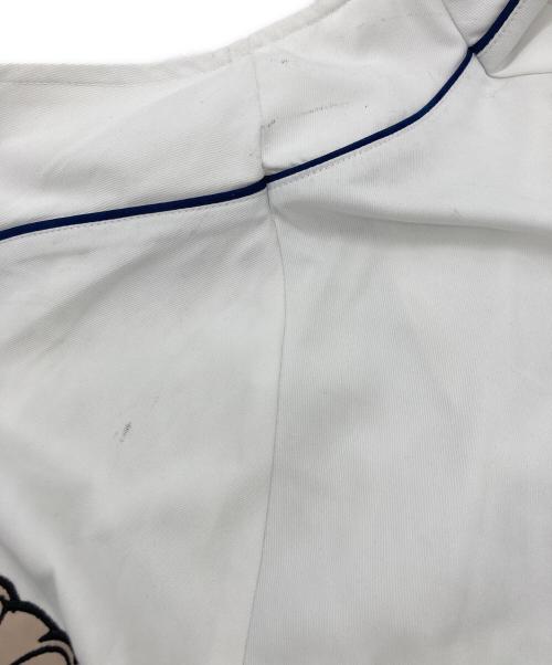 GALFY（ガルフィー）GALFY (ガルフィー) ベースボールシャツ ホワイト サイズ:Lの古着・服飾アイテム
