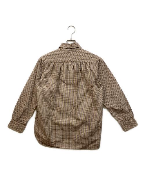 Needles（ニードルズ）Needles (ニードルズ) チェックシャツ ブラウン サイズ:SIZE 2の古着・服飾アイテム