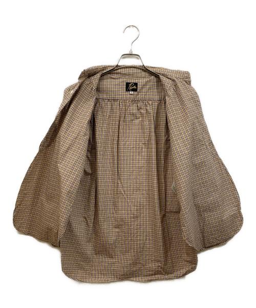 Needles（ニードルズ）Needles (ニードルズ) チェックシャツ ブラウン サイズ:SIZE 2の古着・服飾アイテム