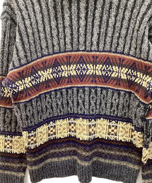 KENZO（ケンゾー）KENZO (ケンゾー) タートルネックニット ブラック サイズ:実寸をご確認くださいの古着・服飾アイテム