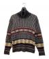 KENZO（ケンゾー）の古着「タートルネックニット」｜ブラック