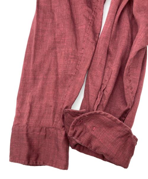 ETRO（エトロ）ETRO (エトロ) 地図柄シャツ ブラウン サイズ:XLの古着・服飾アイテム