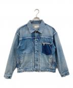 MAGIC STICKマジックスティック）の古着「TYPE-0 JEAN JACKET」｜インディゴ