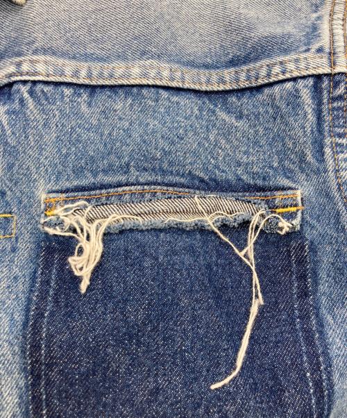 MAGIC STICK（マジックスティック）MAGIC STICK (マジックスティック) TYPE-0 JEAN JACKET インディゴ サイズ:Ｍの古着・服飾アイテム