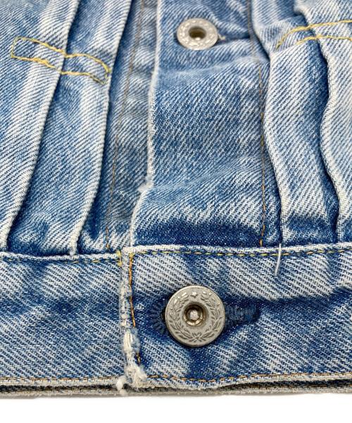 MAGIC STICK（マジックスティック）MAGIC STICK (マジックスティック) TYPE-0 JEAN JACKET インディゴ サイズ:Ｍの古着・服飾アイテム