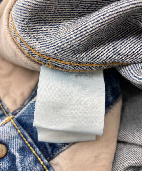 MAGIC STICK（マジックスティック）MAGIC STICK (マジックスティック) TYPE-0 JEAN JACKET インディゴ サイズ:Ｍの古着・服飾アイテム