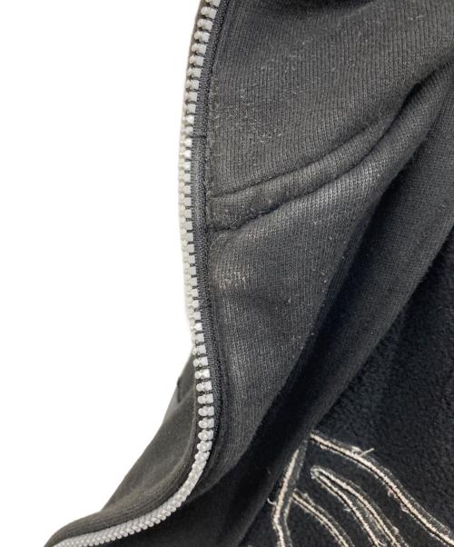 GALFY（ガルフィー）GALFY (ガルフィー) 部族系ダブダブパーカー ブラック サイズ:SIZE Mの古着・服飾アイテム