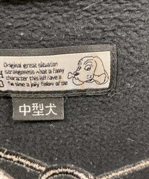 GALFY（ガルフィー）GALFY (ガルフィー) 部族系ダブダブパーカー ブラック サイズ:SIZE Mの古着・服飾アイテム