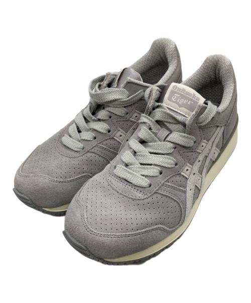 Onitsuka Tiger（オニツカタイガー）Onitsuka Tiger (オニツカタイガー) TIGER ALLY グレー サイズ:SIZE 23cmの古着・服飾アイテム