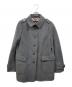 BURBERRY（バーバリー）の古着「カシミヤ混ウールショートコート」｜グレー