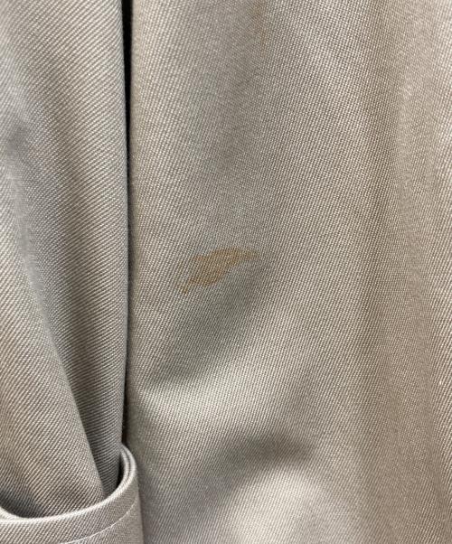 Burberry's（バーバリー）Burberry's (バーバリーズ) 裏ノバチェックダブルブレストコート ベージュ サイズ:実寸をご確認くださいの古着・服飾アイテム