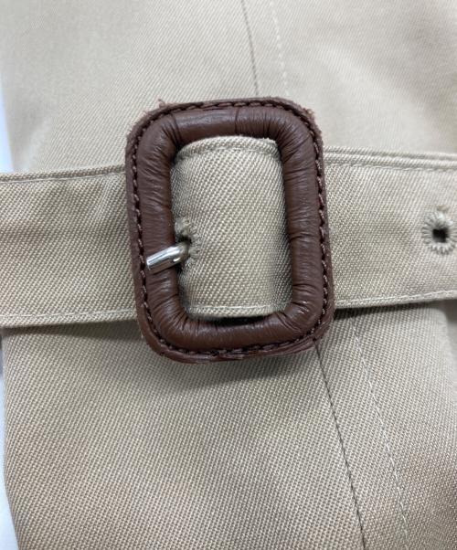 Burberry's（バーバリー）Burberry's (バーバリーズ) 裏ノバチェックダブルブレストコート ベージュ サイズ:実寸をご確認くださいの古着・服飾アイテム