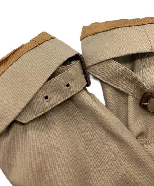 Burberry's（バーバリー）Burberry's (バーバリーズ) 裏ノバチェックダブルブレストコート ベージュ サイズ:実寸をご確認くださいの古着・服飾アイテム