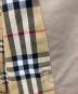 中古・古着 Burberry's (バーバリーズ) 裏ノバチェックダブルブレストコート ベージュ サイズ:実寸をご確認ください：10000円