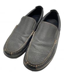 COLE HAAN（コールハーン）の古着「ドライビングシューズ」｜ブラック