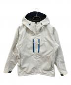 mont-bellモンベル）の古着「パウダーシェッド パーカ」｜ホワイト