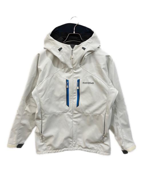 mont-bell（モンベル）mont-bell (モンベル) パウダーシェッド パーカ ホワイト サイズ:Sの古着・服飾アイテム