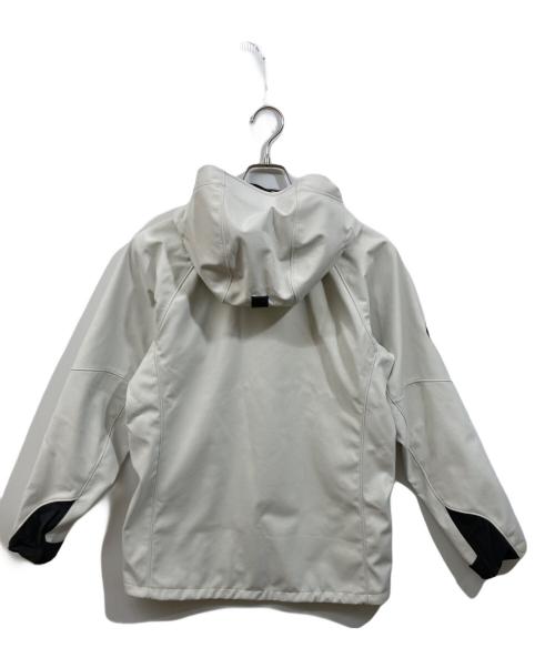 mont-bell（モンベル）mont-bell (モンベル) パウダーシェッド パーカ ホワイト サイズ:Sの古着・服飾アイテム