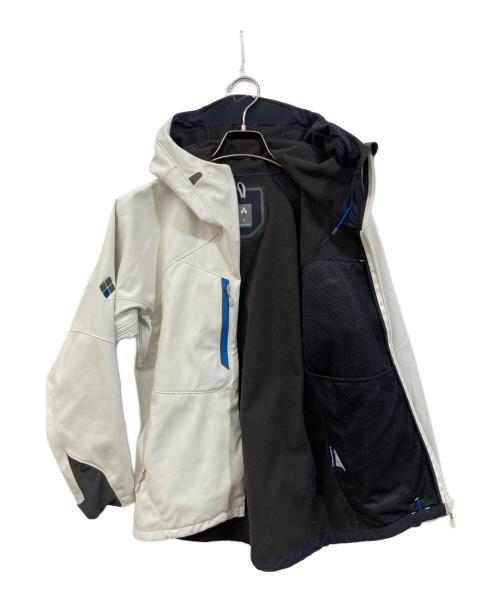mont-bell（モンベル）mont-bell (モンベル) パウダーシェッド パーカ ホワイト サイズ:Sの古着・服飾アイテム