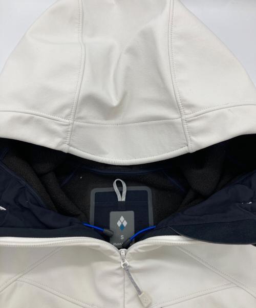 mont-bell（モンベル）mont-bell (モンベル) パウダーシェッド パーカ ホワイト サイズ:Sの古着・服飾アイテム