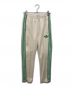 adidasアディダス）の古着「Adicolor 70s Monogram Track Pants」｜アイボリー