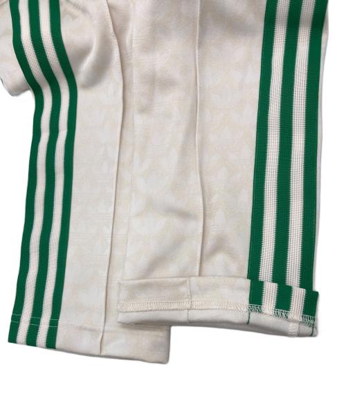 adidas（アディダス）adidas (アディダス) Adicolor 70s Monogram Track Pants アイボリー サイズ:Sの古着・服飾アイテム