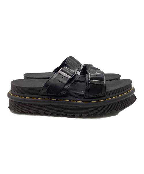Dr.Martens（ドクターマーチン）Dr.Martens (ドクターマーチン) ストラップサンダル ブラック サイズ:39の古着・服飾アイテム