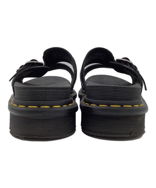 Dr.Martens（ドクターマーチン）Dr.Martens (ドクターマーチン) ストラップサンダル ブラック サイズ:39の古着・服飾アイテム