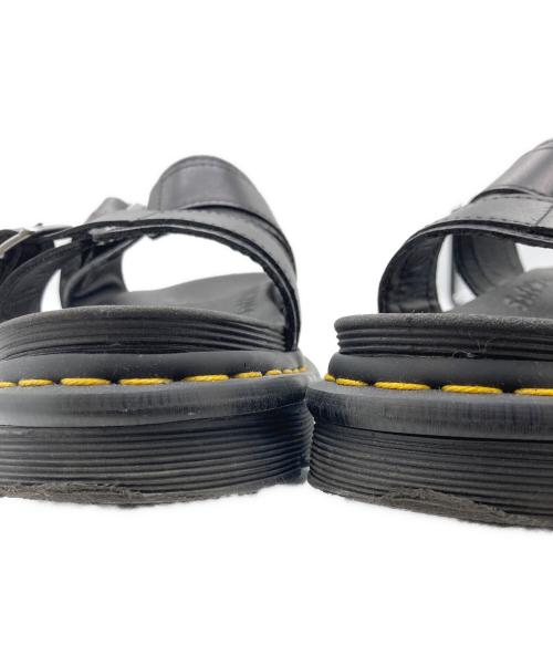 Dr.Martens（ドクターマーチン）Dr.Martens (ドクターマーチン) ストラップサンダル ブラック サイズ:39の古着・服飾アイテム