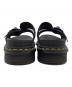 中古・古着 Dr.Martens (ドクターマーチン) ストラップサンダル ブラック サイズ:39：6000円