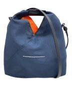 MM6 Maison Margielaエムエムシックスメゾンマルジェラ）の古着「ジャパニーズクロスボディバッグ」｜ネイビー