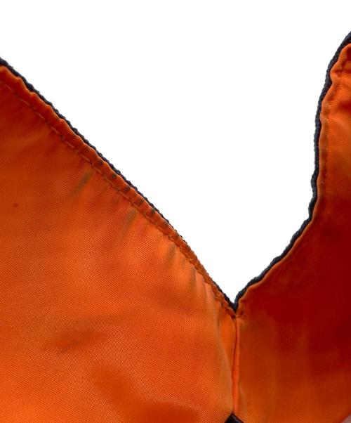 MM6 Maison Margiela（エムエムシックスメゾンマルジェラ）MM6 Maison Margiela (エムエムシックスメゾンマルジェラ) ジャパニーズクロスボディバッグ ネイビーの古着・服飾アイテム