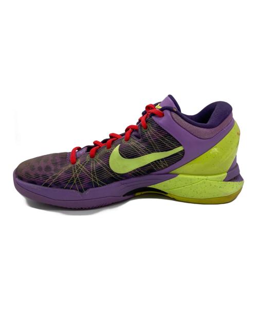 NIKE（ナイキ）NIKE (ナイキ) ZOOM KOBE 7 SUPREME X パープル サイズ:26.5cmの古着・服飾アイテム