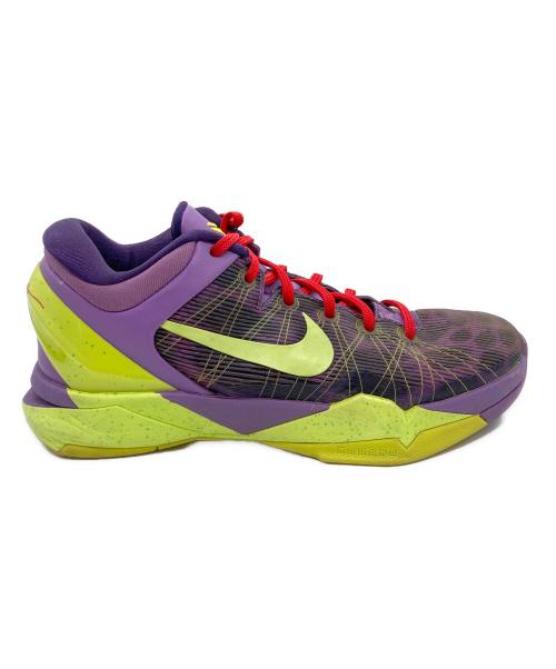 NIKE（ナイキ）NIKE (ナイキ) ZOOM KOBE 7 SUPREME X パープル サイズ:26.5cmの古着・服飾アイテム